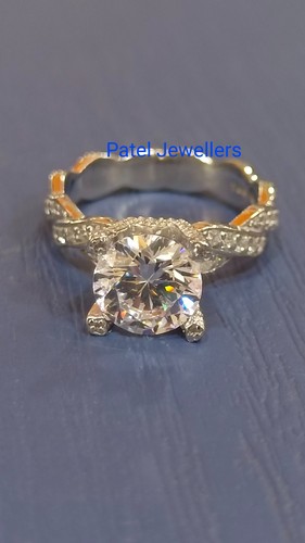 Anello solitario 14k - solitario, in