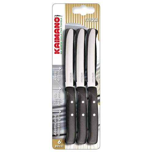 Set coltelli tavola - coltelli,