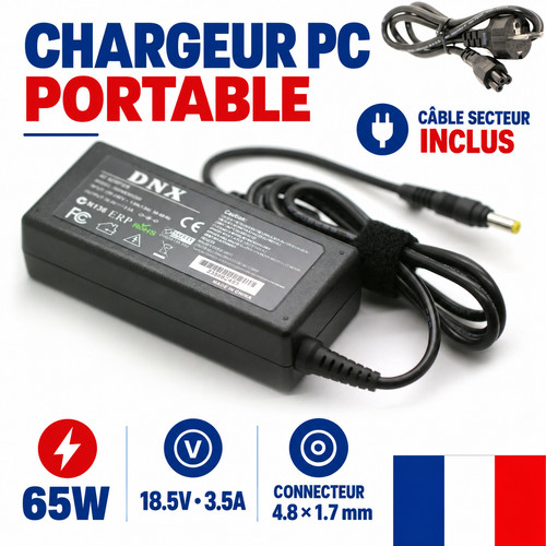 Chargeur alimentation pour