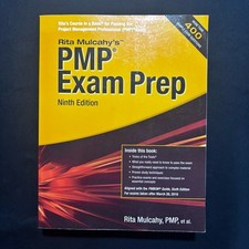 PMP Exam Prep Rita Mulcahy 9th