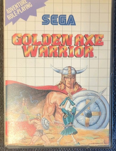Sega golden axe warrior - golden,