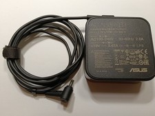 ALIMENTATORE ASUS PER PORTATILE 100-240V  19V 3,42A  CON CAVETTO ALIMENTAZIONE
