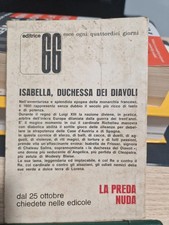 Fumetto vintage isabella - fumetto,