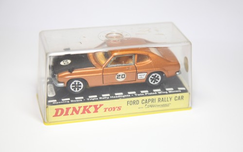 Dinky 213 ford capri - 213,