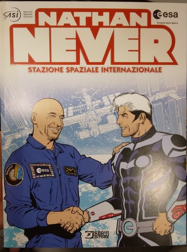 Nathan never stazione spaziale - nathan,