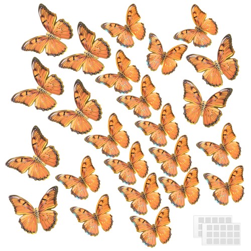 Pack butterflies wall - "24,