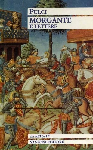 Morgante lettere luigi - lettere, /