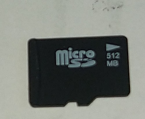 Scandisk 512 scheda - scandisk, mb