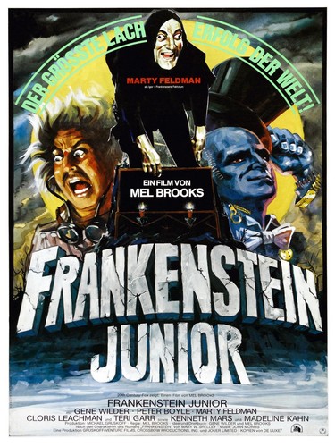 Frankenstein junior young - junior, (young