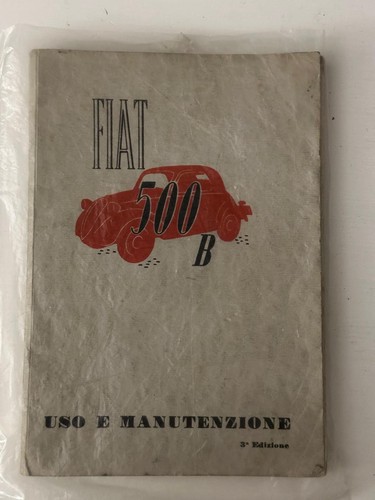 Originale fiat 500b - !!,