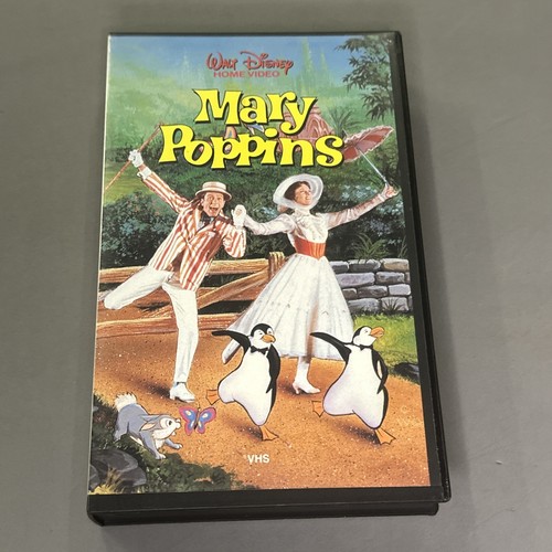 Mary poppins vhs - mary, video