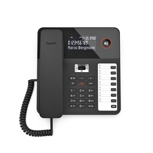 Telefono analogico shot con - telefono,