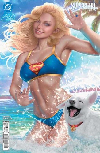 Supergirl cover e ariel - supergirl,