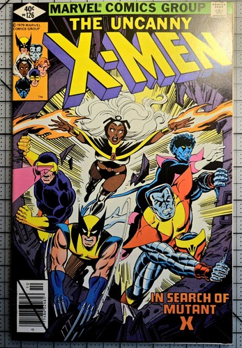 Uncanny men 126 - #126, (1979)