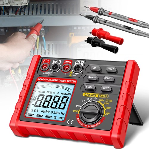 Tester resistenza isolamento - resistenza,