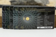 10 x 1/200 oz. Oro 9999 10 FRW