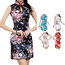 Abito donna slim fit cheongsam