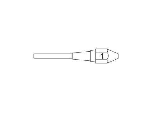 Weller xdsl1 ugello - weller,