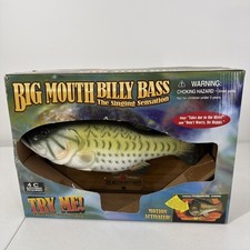Vintage Big Mouth Billy Bass