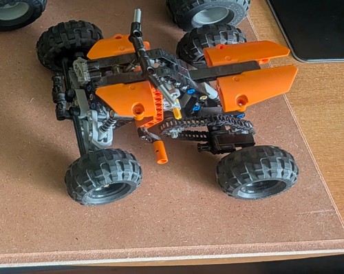 Lego 9392 quad scatola - 9392, (