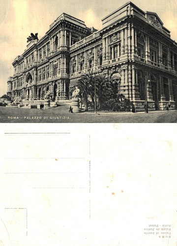 Vintage postcard rome - vintage,