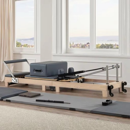 Oak pilates reformer - oak,