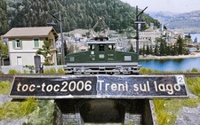 LIMA LOCOMOTIVA ELETTRICA DA MANOVRA DB E 6902 H0 HO (2)