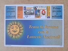 Cartolina lotteria di Venezia