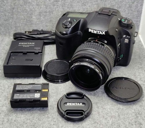 Kit obiettivo pentax k20d - kit,