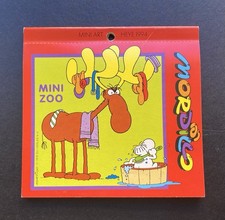 Mini Calendario Zoo Mordillo 1994 Cm 10x10,5