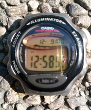 orologio Vintage uomo casio  cronografo digitale W-68H 
