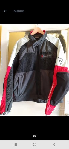 Giubino moto dainese 52 - da,