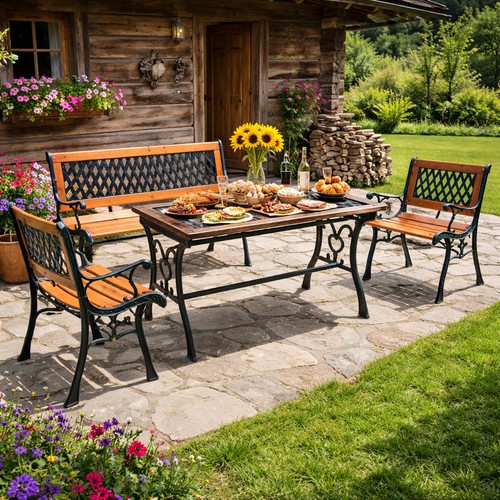 Set mobili giardino - da, pezzi
