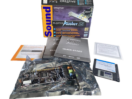 Scheda audio creative sound - scheda,