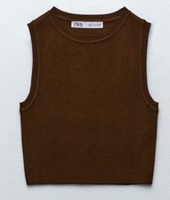 Zara Crop Top Maglia Cropped