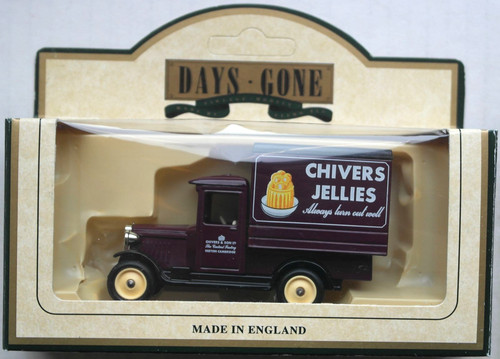 Lledo 1928 chevrolet chevy - chevrolet,