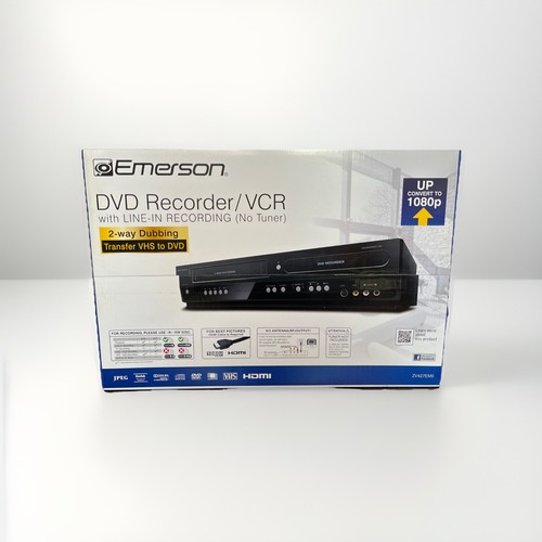 Emerson dvd recorder - recorder, vcr