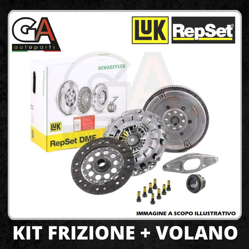 Kit frizione volano bimassa - kit,