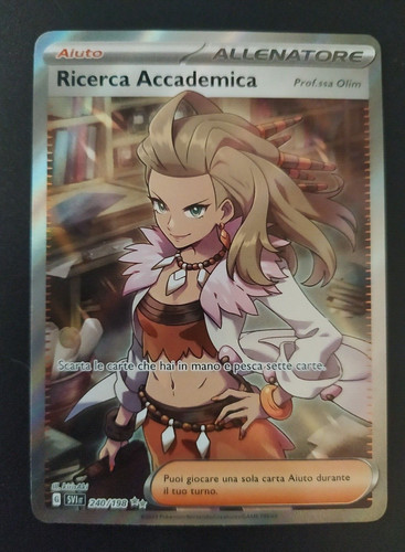 Pokemon card 240 - pokemon, 240/198