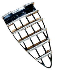 GRIGLIA MASCHERINA SCUDO ALFA