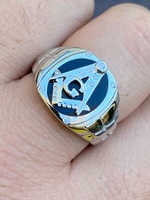 Anello uomo vero argento