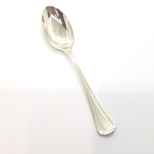 Servizio da 6 Cucchiaini da Tea in Argento Stile Perlinato - Leggero