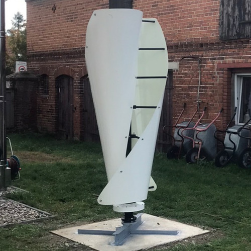 Turbina eolica verticale 3kw - eolica,