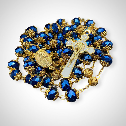 Collana rosario oro - , san