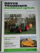 Revue technique tracteur fendt - revue,