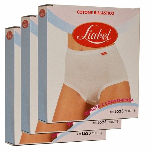 Liabel culotte donna vita alta - culotte,