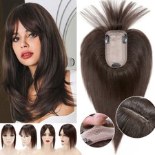 Topper donna clip toupee in
