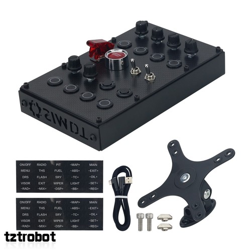 Simdt button box - box, sim