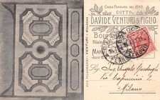 8737) BOLOGNA DAVIDE VENTURI E FIGLIO MARMI GRANITI E PIETRO VIAGGIATA 1912