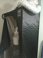 Growbox 100x100x200cm Kit COMPLETO per coltivazioni indoor